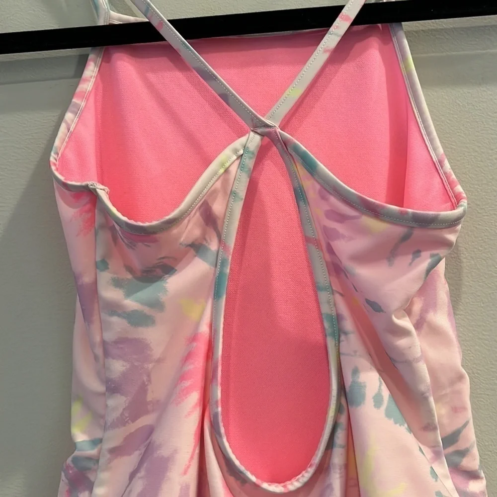 GAP Girls one piece bathing suit.